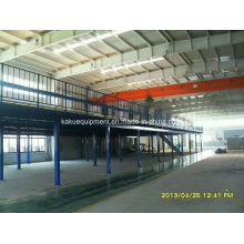 Warehouse Storage Steel Mezzanine Floor Platform